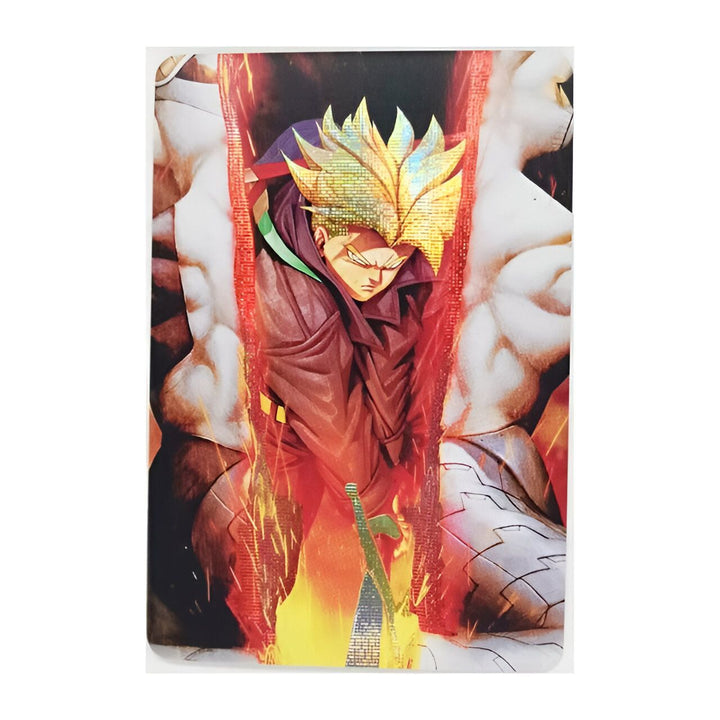 Carte Dragon Ball Z Trunks du Futur Super Saiyan