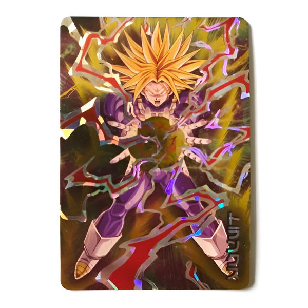 Carte Dragon Ball Z Trunks Super Saiyan Grade 4