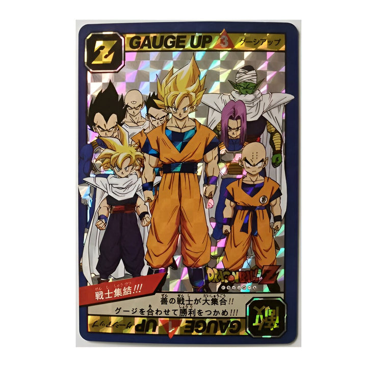 Carte Dragon Ball Z Univers 7 des Guerriers Légendaires