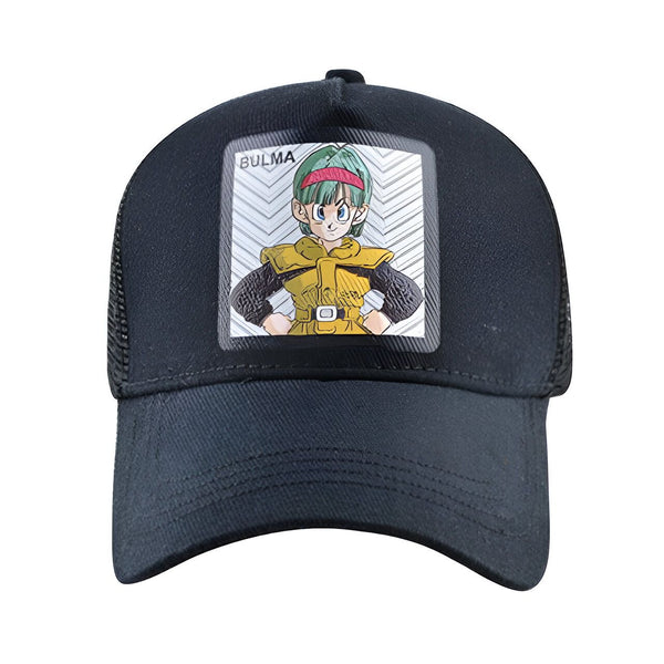 Casquette Bulma Dragon Ball Z style aventurier