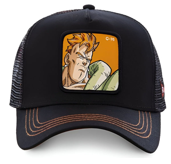 Casquette C - 16 Dragon Ball Z Style Soigné