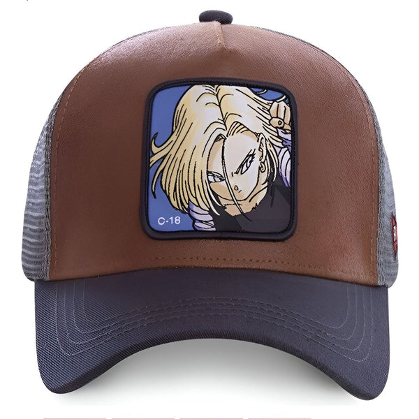 Casquette C - 18 Dragon Ball Z Collection