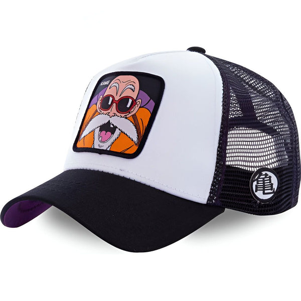 Casquette Dragon Ball Maître Roshi Style Fun