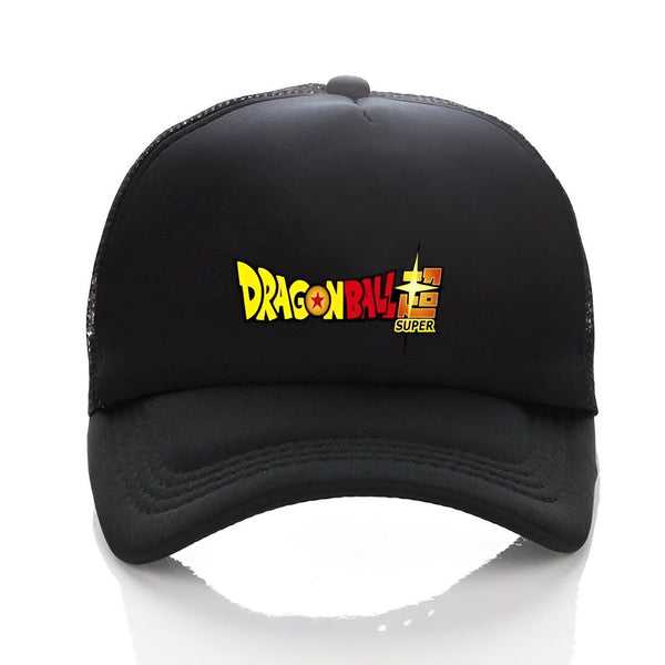 Casquette Dragon Ball Super Design Symbole Saiyan