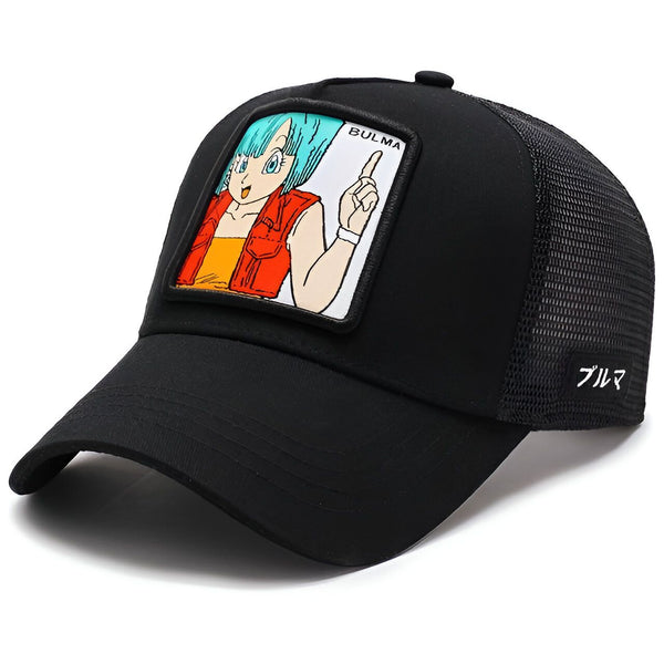 Casquette Dragon Ball Z Bulma - Style Sci Fi