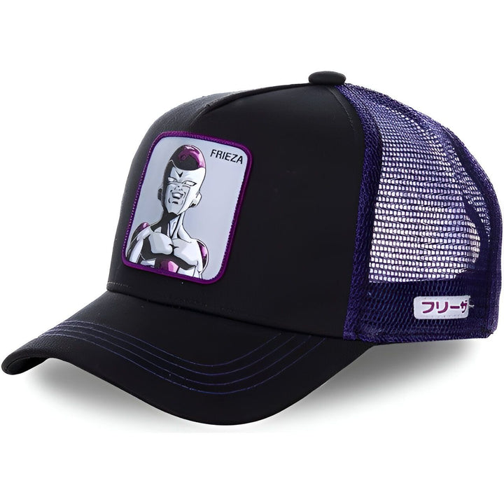 Casquette Dragon Ball Z Freezer Empereur Violet Noir