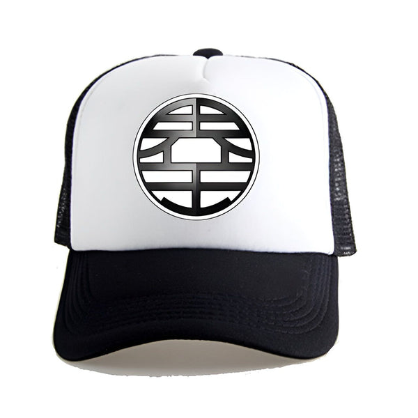 Casquette Dragon Ball Z Kaio Symbole Maître Supérieur