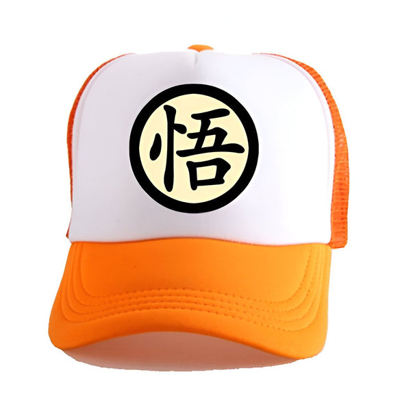 Casquette Dragon Ball Z Kanji Go de Son Goku