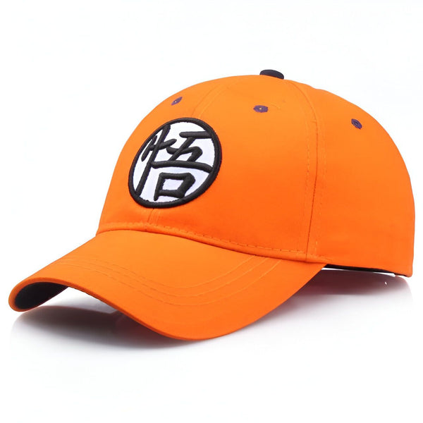 Casquette Dragon Ball Z Kanji Go - Force et Détermination