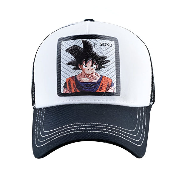 Casquette Goku Dragon Ball Z - Style Guerrier Saiyan