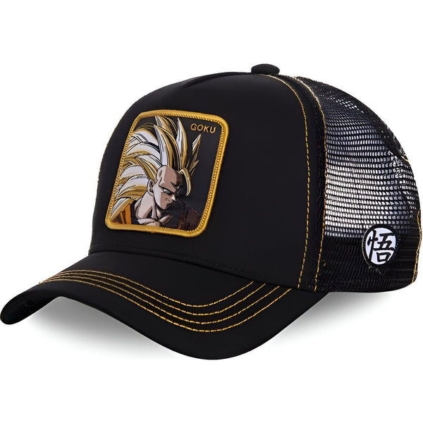 Casquette Goku Super Saiyan 3 Dragon Ball Z Style