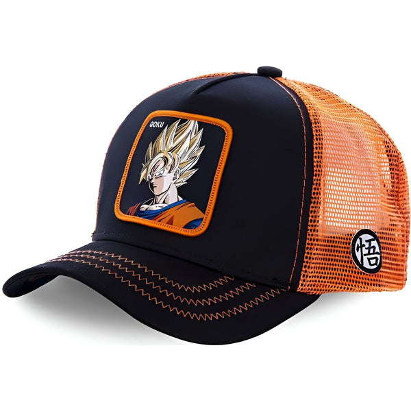 Casquette Goku Super Saiyan Dragon Ball Z