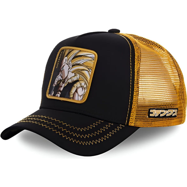 Casquette Gotenks Super Saiyan Dragon Ball Z Style