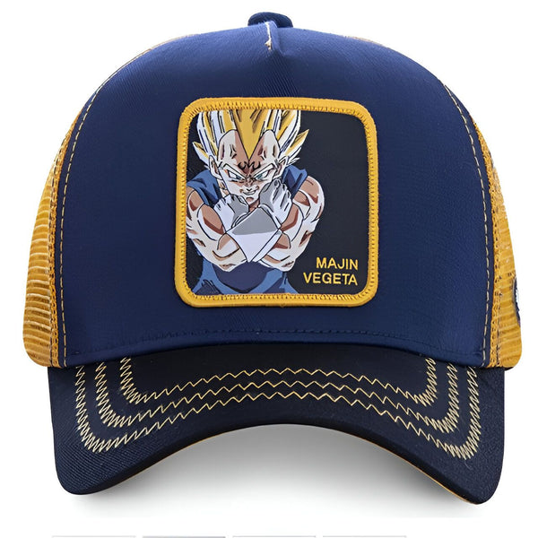 Casquette Majin Vegeta Dragon Ball Z Collection