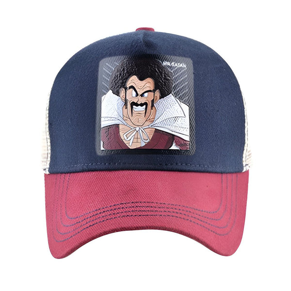 Casquette Mr. Satan Dragon Ball Z Style Distinctif