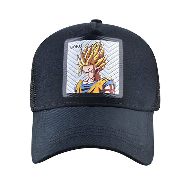 Casquette Super Saiyan Son Goku Dragon Ball Z