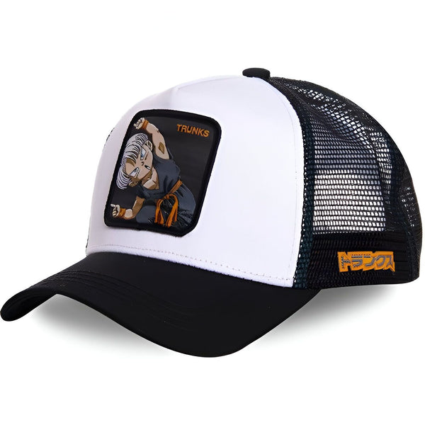 Casquette Trunks Dragon Ball Z Guerrier Saiyan