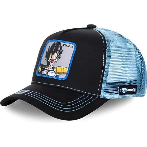 Casquette Vegeta Dragon Ball Z Collection Guerrier Z
