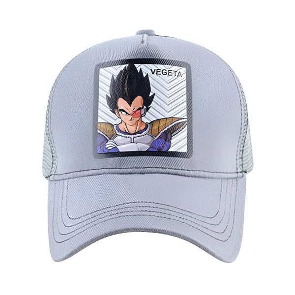Casquette Vegeta Dragon Ball Z Style Guerrier Saiyan
