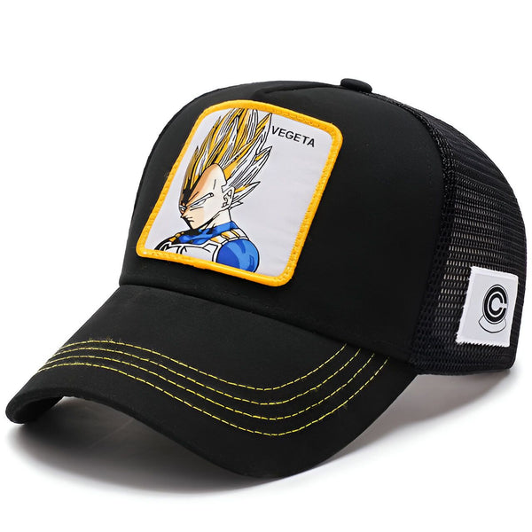 Casquette Vegeta Super Saiyan Dragon Ball Z