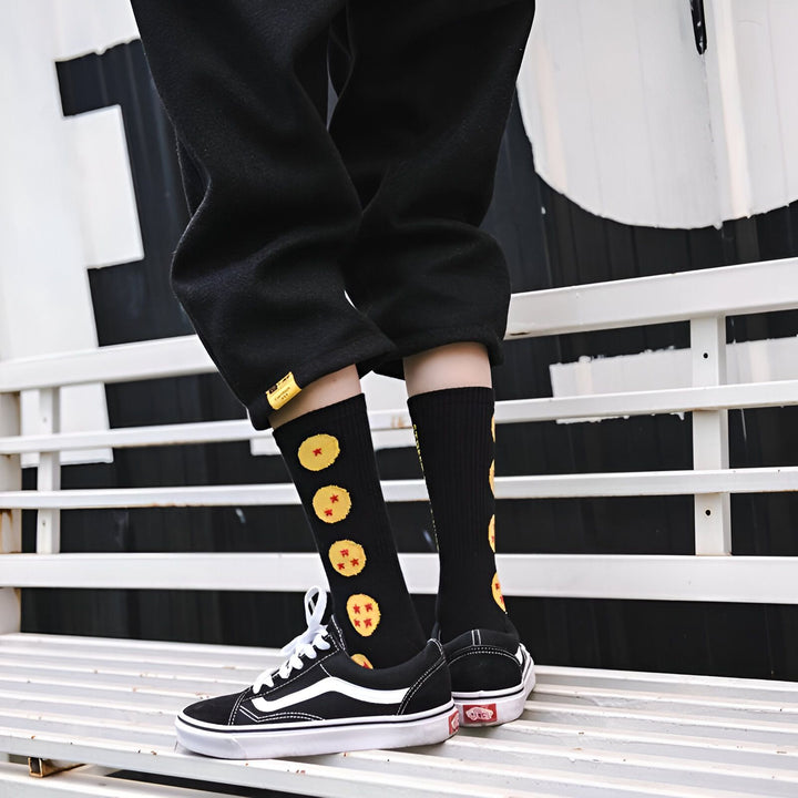 Chaussettes Boules de Cristal Dragon Ball Z