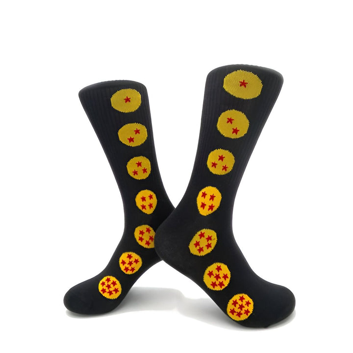 Chaussettes Boules de Cristal Dragon Ball Z