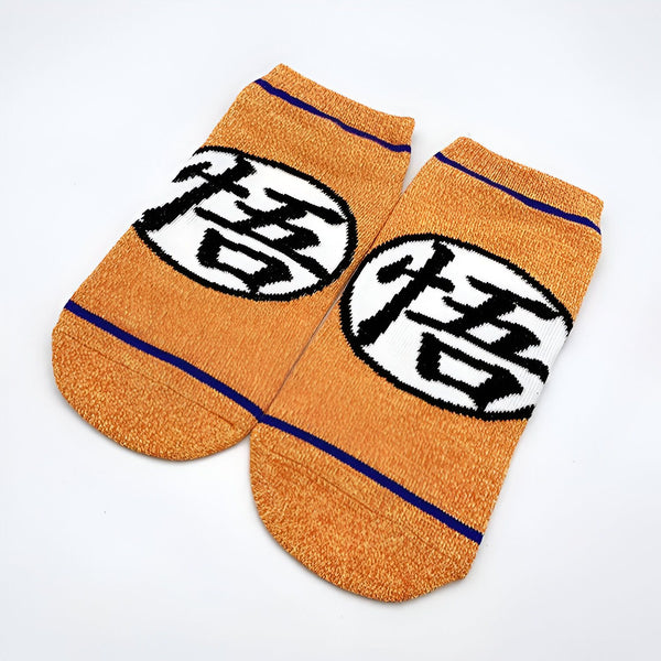 Chaussettes Dragon Ball Kanji Go de Son Goku