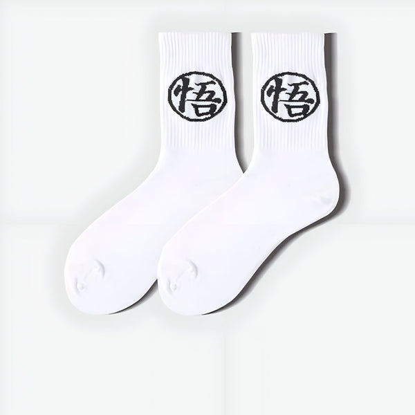 Chaussettes Dragon Ball Kanji Go Style