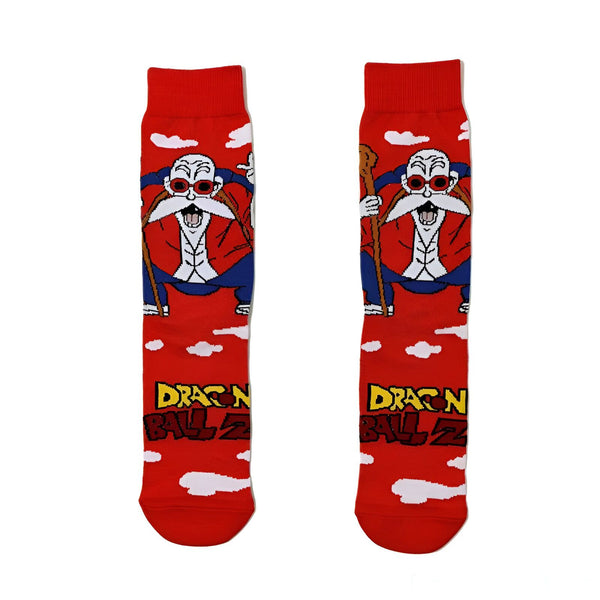 Chaussettes Dragon Ball Tortue Géniale - Style Fan