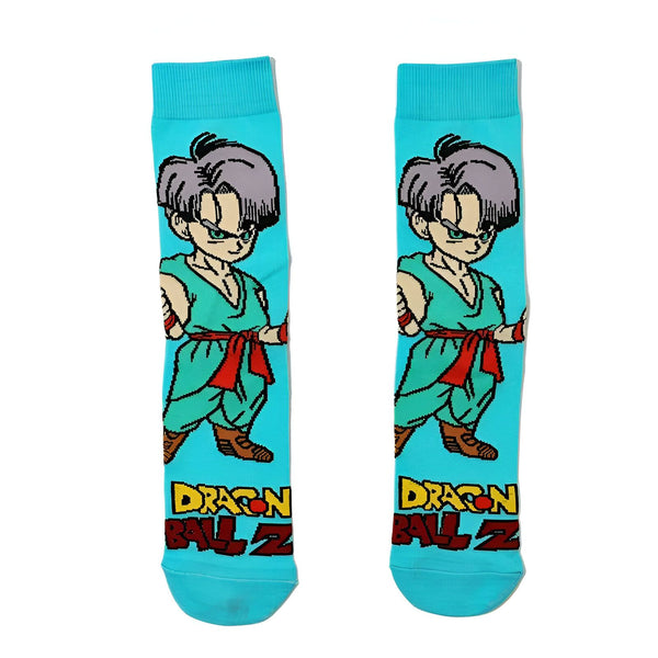 Chaussettes Dragon Ball Trunks Style Guerrier
