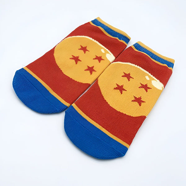 Chaussettes Dragon Ball Z Boule 4 Étoiles Légendaire