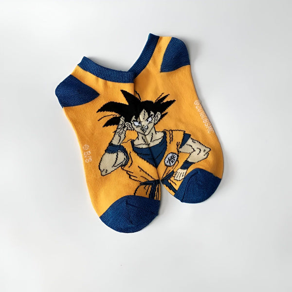 Chaussettes Dragon Ball Z Goku Détermination Saiyan