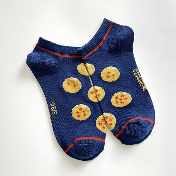 Chaussettes Dragon Ball Z inspirées des Boules de Cristal