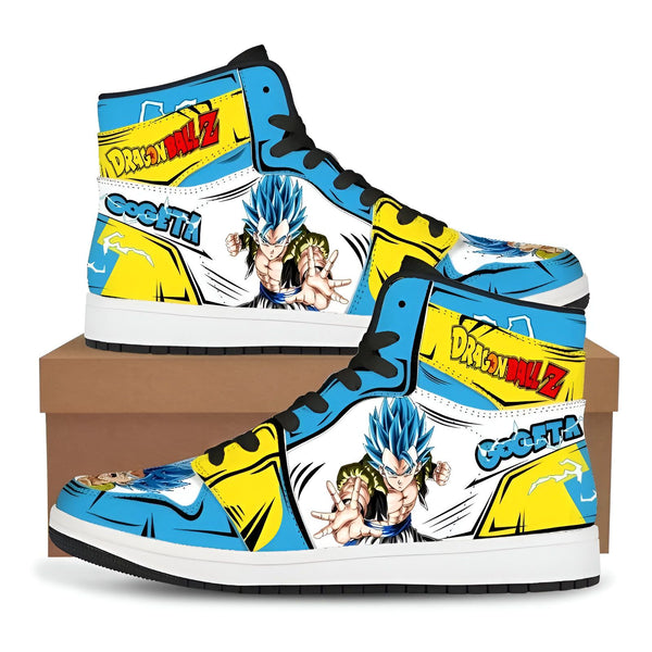 Chaussures Gogeta Super Saiyan Blue Dragon Ball Z