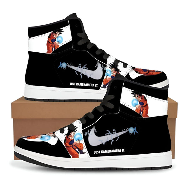 Chaussures montantes Goku Kamehameha Dragon Ball Z
