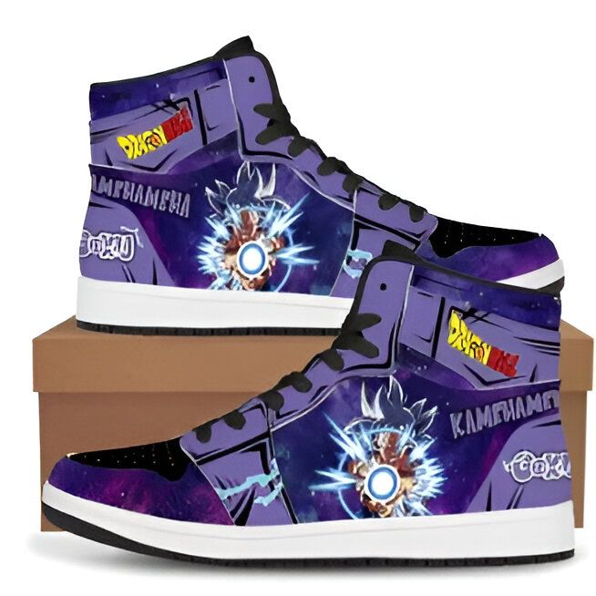 Chaussures montantes Goku Ultra Instinct Dragon Ball Z