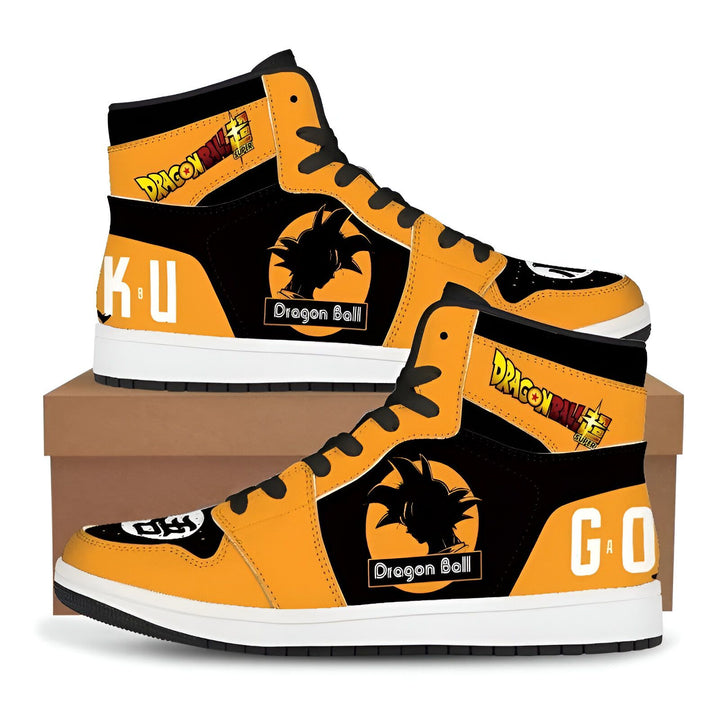 Chaussures montantes Son Goku DBZ - Esprit Saiyan