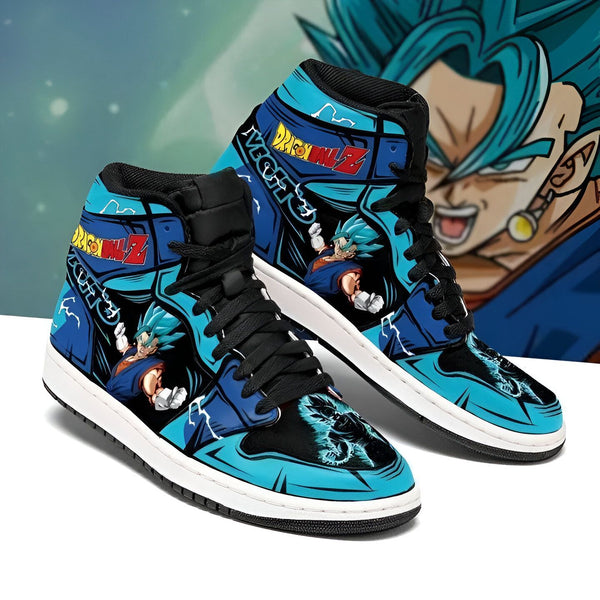 Chaussures montantes Vegetto Blue Dragon Ball Z
