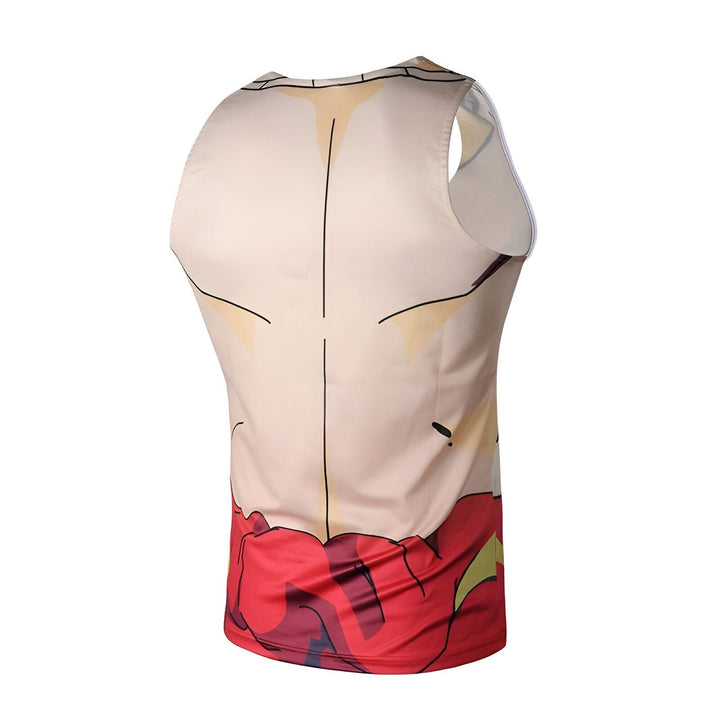 Débardeur Dragon Ball Z Broly remarquable Guerrier Saiyan