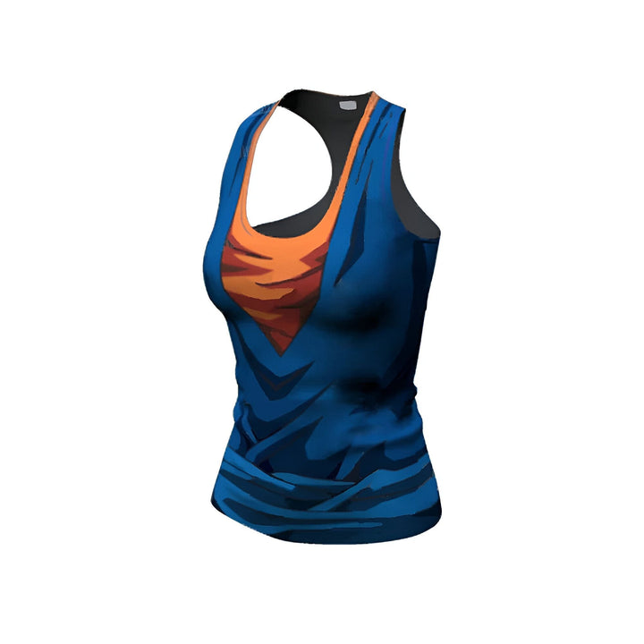 Débardeur Femme Son Goku Dragon Ball Synthétique