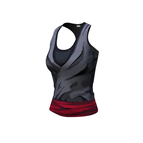 Débardeur Goku Black Dragon Ball Z Femme Style Sombre