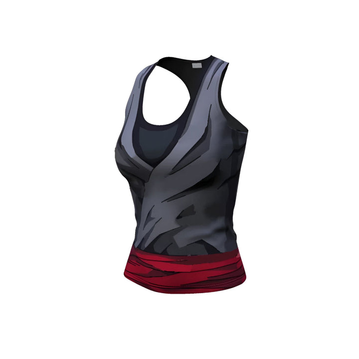 Débardeur Goku Black Dragon Ball Z Femme Style Sombre