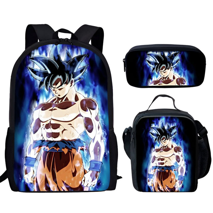 Ensemble Sac à Dos Goku Super Saiyan Dragon Ball Z