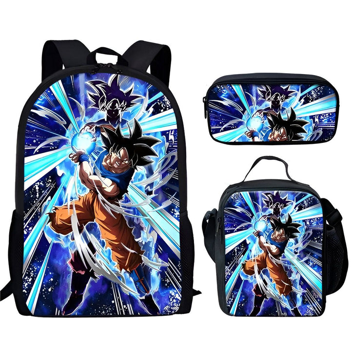 Ensemble Sac à Dos Goku Super Saiyan Dragon Ball Z