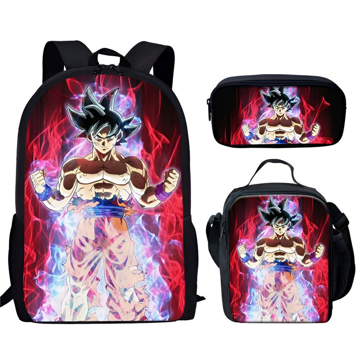 Ensemble Sac à Dos Goku Super Saiyan Dragon Ball Z