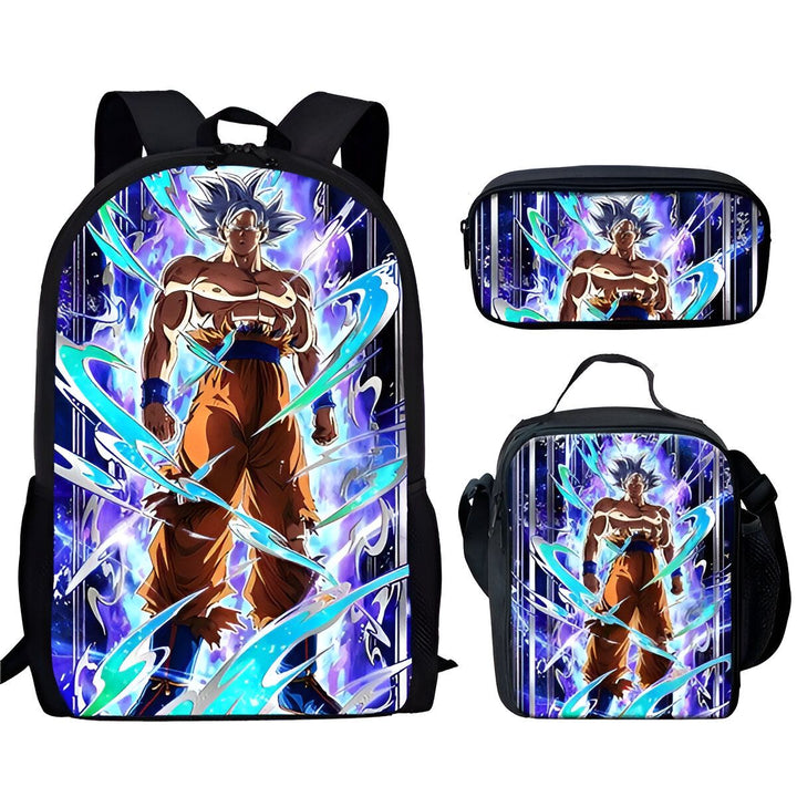 Ensemble Sac à Dos Goku Super Saiyan Dragon Ball Z