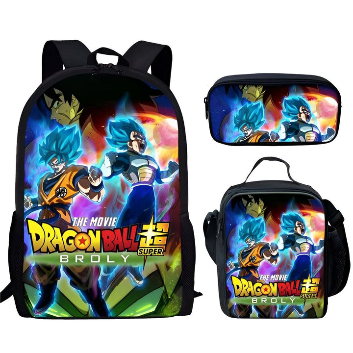 Ensemble Sac à Dos Goku Super Saiyan Dragon Ball Z
