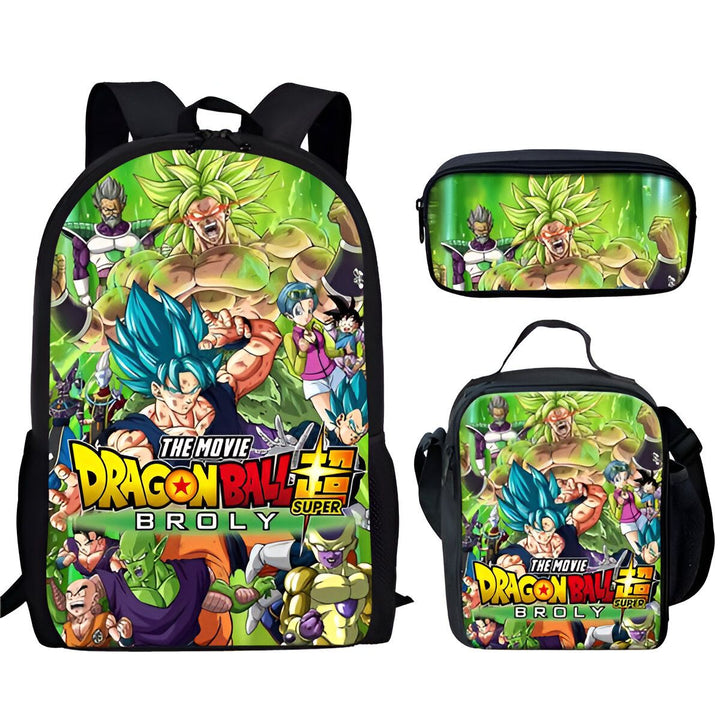 Ensemble Sac à Dos Goku Super Saiyan Dragon Ball Z