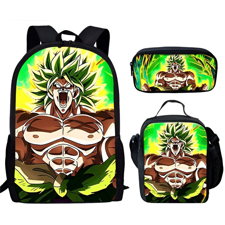 Ensemble Sac à Dos Goku Super Saiyan Dragon Ball Z
