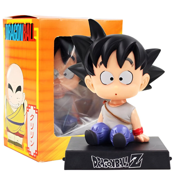 Figurine Bobble Head Son Goku Enfant Collector DBZ